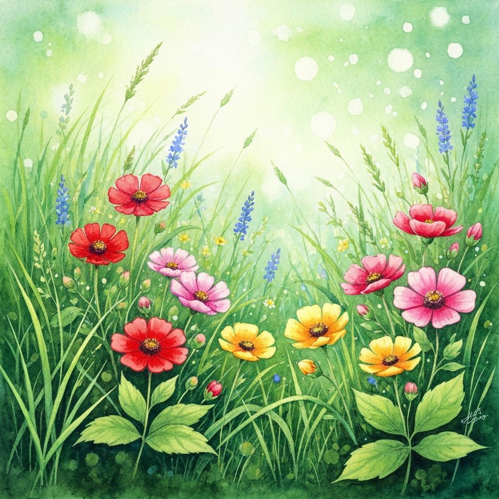 Flores em Movimento