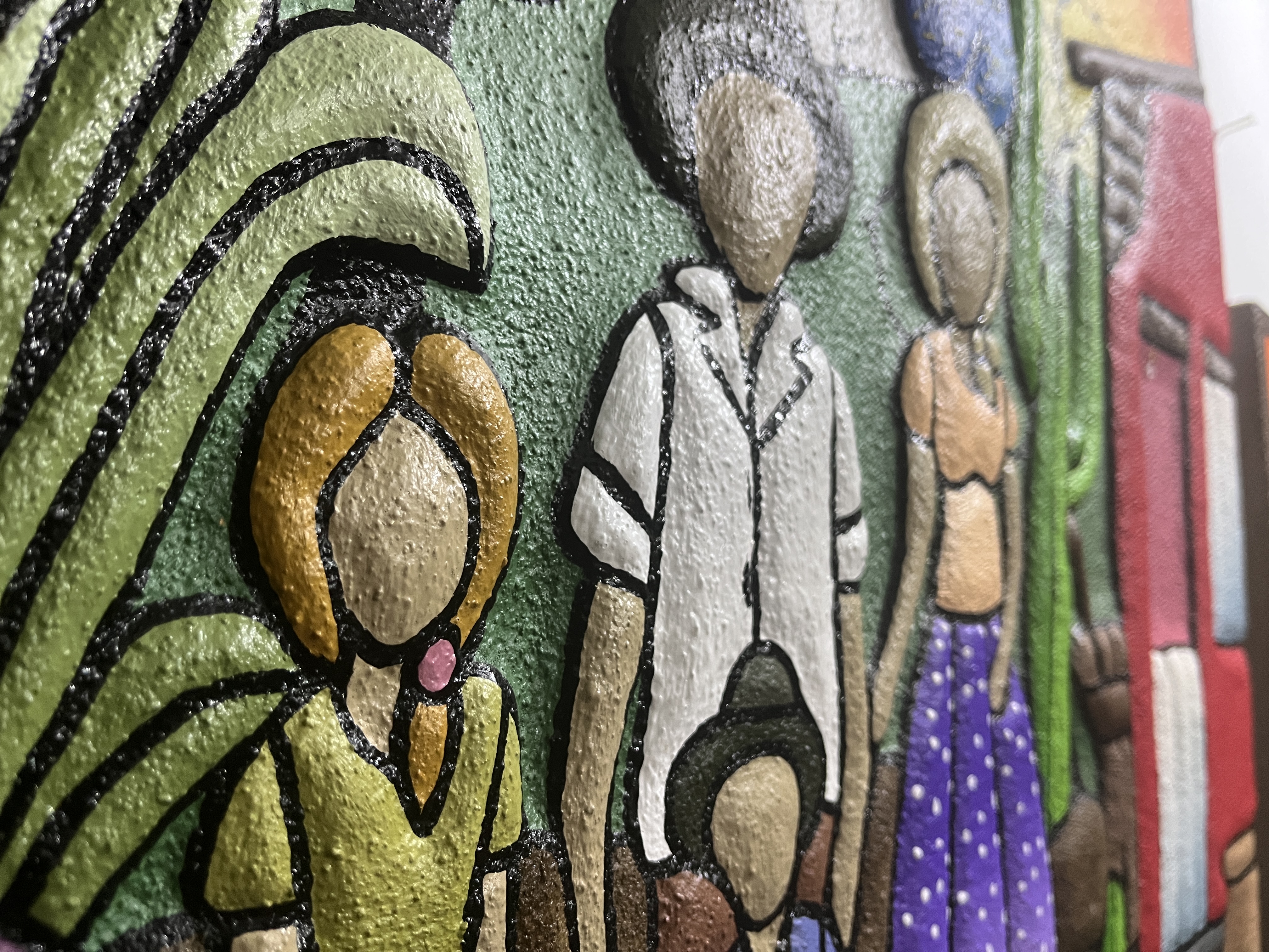 Ateliê Quadro de Reboco