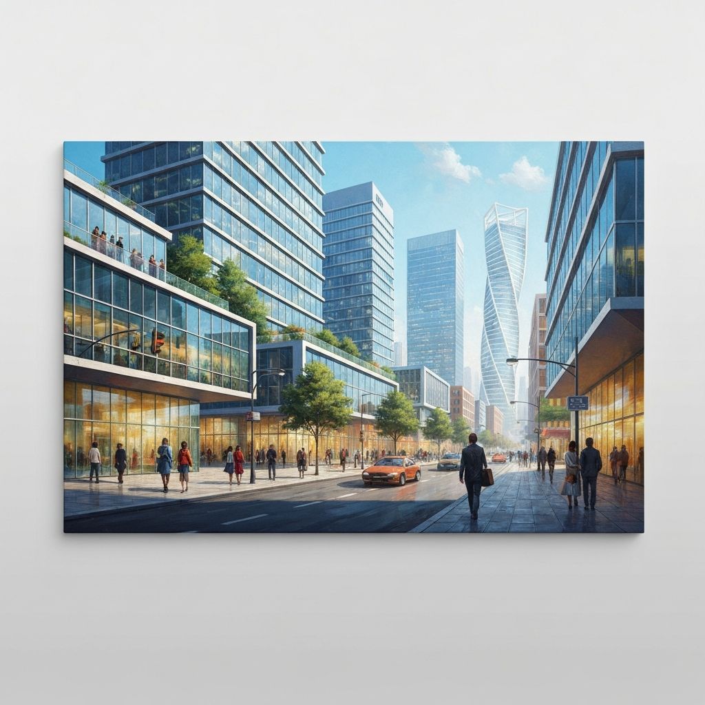 Reflexos da Cidade